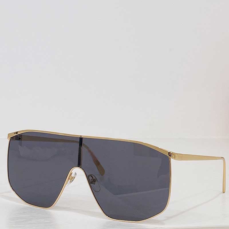 GOLDEN MASK SONNENBRILLE, trendige Marke, übergroß, für Herren und Damen, Des lunettes de soleil, eleganter Look, leichtes Gefühl, Desi265Z