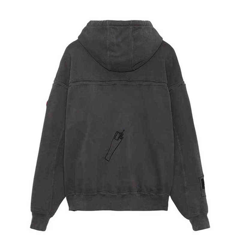 Sweats à capuche pour hommes Sweats Batik CAVEMPT C.E Sweat à capuche Homme Femme Broderie de haute qualité Nice Washed Heavy Fabric Sweats Cav Empt Hooded T220901