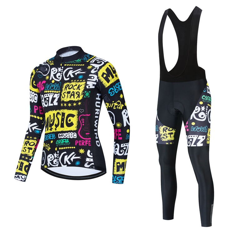 2024 Pro Mens Maillot de cyclisme hiver