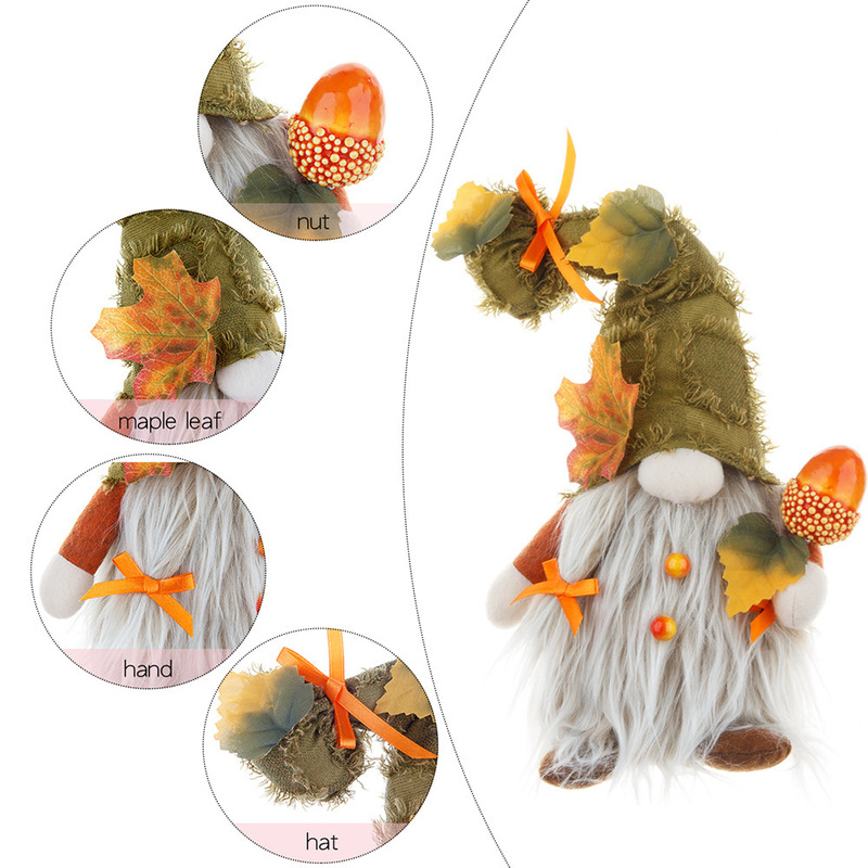 Altri articoli feste eventi Decorazioni autunnali Peluche Elfi Nani Bambole Gnomi di Halloween Bambole Zucca Girasole Regali di Natale Decorazioni del Ringraziamento Giocattoli bambini 220901