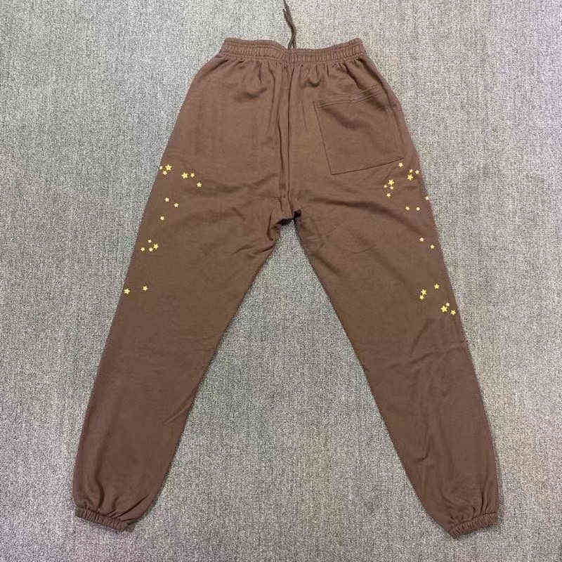 Sweats à capuche pour hommes Sweats Spider Young Thug Web Angel Number 555 Foamed Women Pantalons hauts Pantalons de survêtement T220901 1 R18I