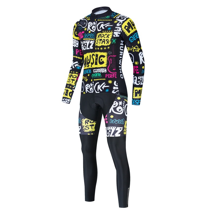 2024 Pro Mens Maillot de cyclisme hiver