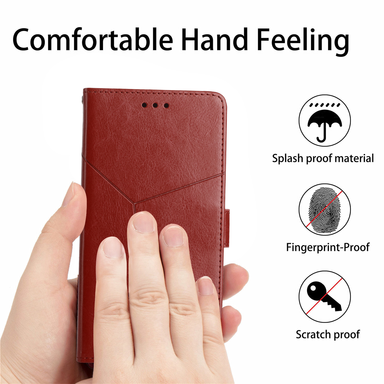 Leather Walelt Flip Cases For Samsung Galaxy S22 S21 S20 FE Plus Ultra Luxury Magnetic Silicone Phone Cover On Samsung Note 8/10/20 S10 S10e S9 S8 A71 A50 A91 A81 Case