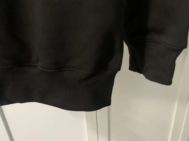 여자 후드 면화 느슨한 금 버튼 긴 슬리브 인쇄 편지 스웨터 ins 커플 패션