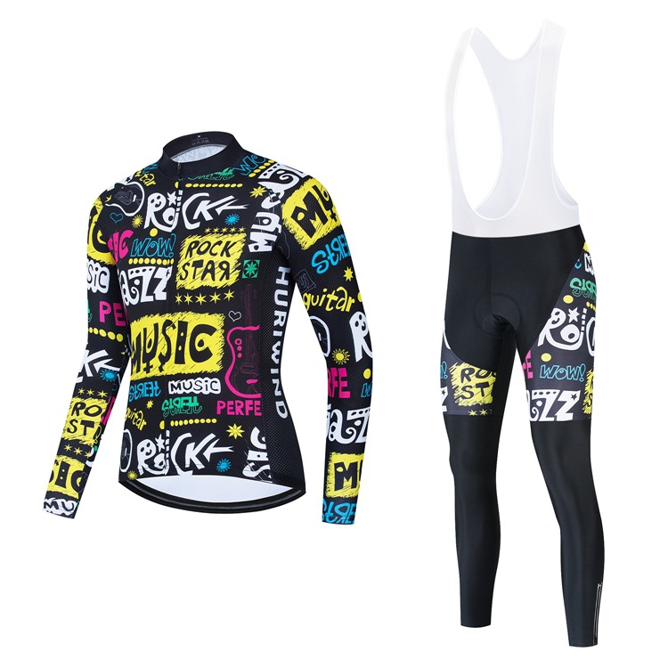 2024 Pro Mens Maillot de cyclisme hiver