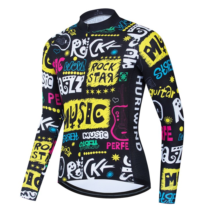 2024 Pro Mens Maillot de cyclisme hiver