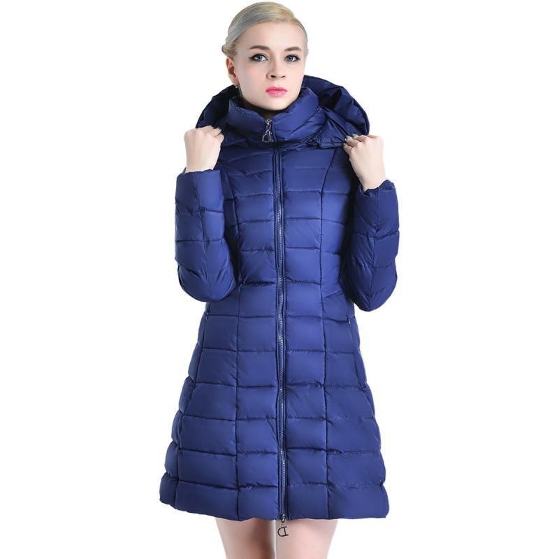 Femmes vers le bas Parkas hiver femmes décontracté chaud coton Parkas manteaux coupe-vent sweats à capuche pour femme sweat à capuche noir vêtements 220902