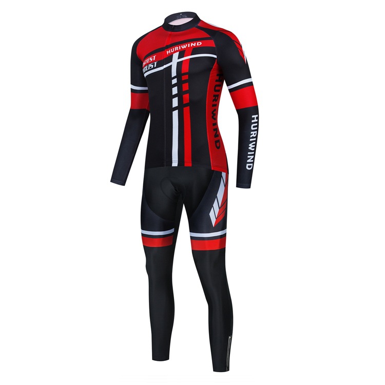 2024 Pro Mens Winter Cycling Jersey Set Long Sleeve Mountain Bike Cycling Clothing Breattable Mtb Bicycle Clothes Wear Suit M9