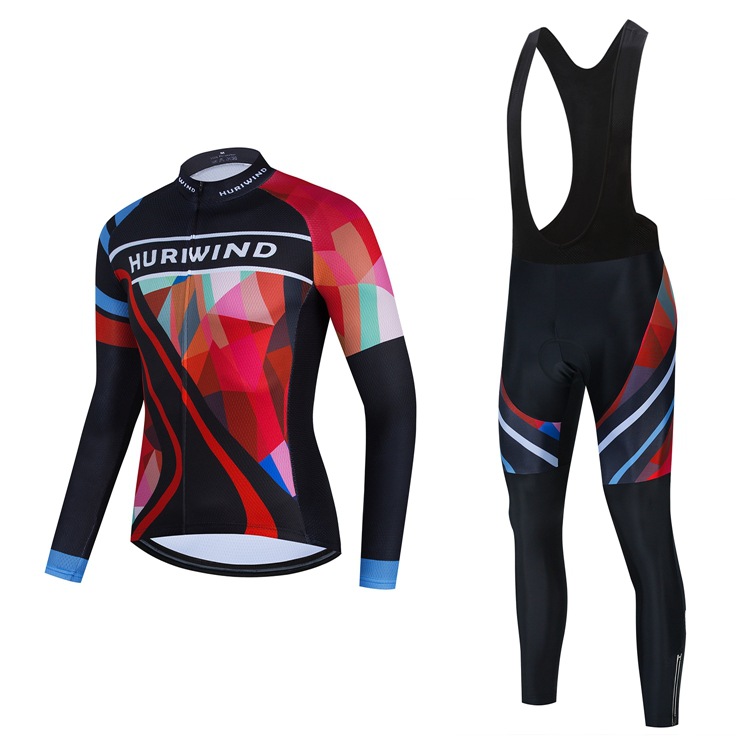 2024 Pros Herren Winter Radfahren Jersey Set Long Sleeve Mountain Bike Cycling Clothing Atmungsfreie MTB -Fahrradkleidung tragen Anzug M10