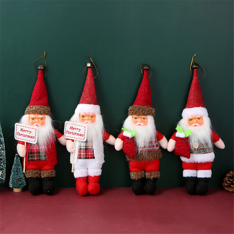 Kerstdecoraties Gnome Christmas Gezichtsloze pop vrolijke kerstdecoraties voor huis Cristmas ornament Xmas Navidad Natal Year 220901