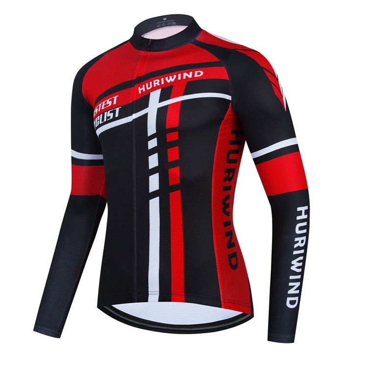 2024 Pro Mens Winter Cycling Jersey Set Long Sleeve Mountain Bike Cycling Clothing Breattable Mtb Bicycle Clothes Wear Suit M9