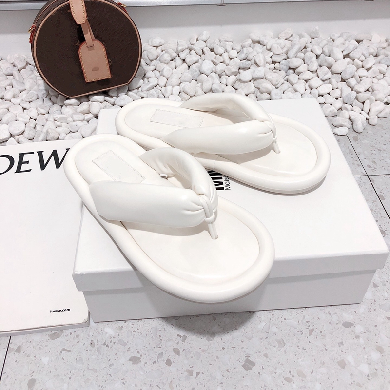 Flip Flip Flip Triple Slippers Slippers Slides Slides Sandals Women Flip-Flops Thong Rubber Slide Shased Shoes Water Walker Trainer Big Head Relippers quision