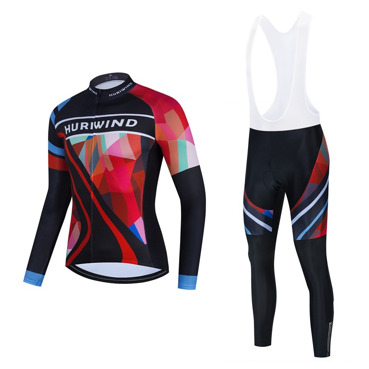 2024 Pros Herren Winter Radfahren Jersey Set Long Sleeve Mountain Bike Cycling Clothing Atmungsfreie MTB -Fahrradkleidung tragen Anzug M10