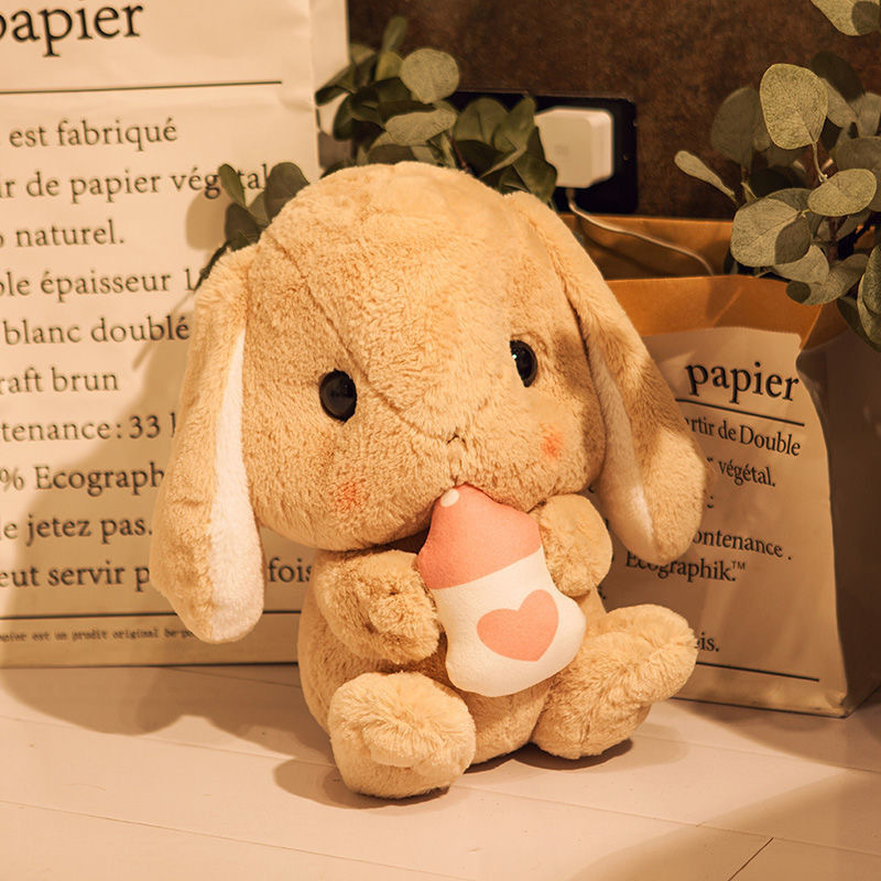 Plush Dolls 43cm Cute Stuffed Rabbit Plush Toy Soft Toys cushion Bunny Kid Pillow Doll Birthday Gifts for Children Baby Accompany Sleep Toy 220902