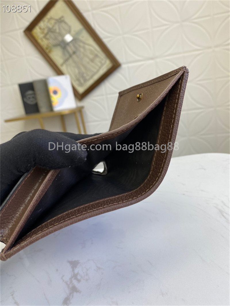 Portafoglio di portafoglio di portafogli uomini e donne di alta qualità Porta del designer Nuova borsa monete borse di moda Ghome Clutch Stucco 557801259Z