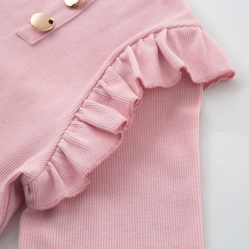 Koszule damskich bluzek w rozmiarze jesienne Zima Zimowa Kobiety Knitwearne Rostanie Buttons Ruffle Buttons Podstawowa koszula 220902