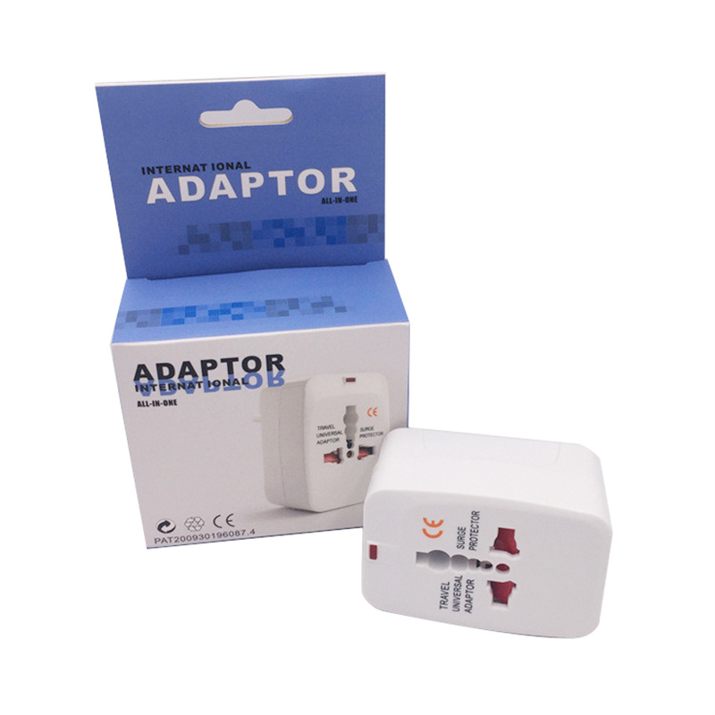 Travel Universal Wall Charger Adapter do wtyczki Proces Protector Międzynarodowa zasilanie podróży wtyczka UK UK UE AU AC Plug