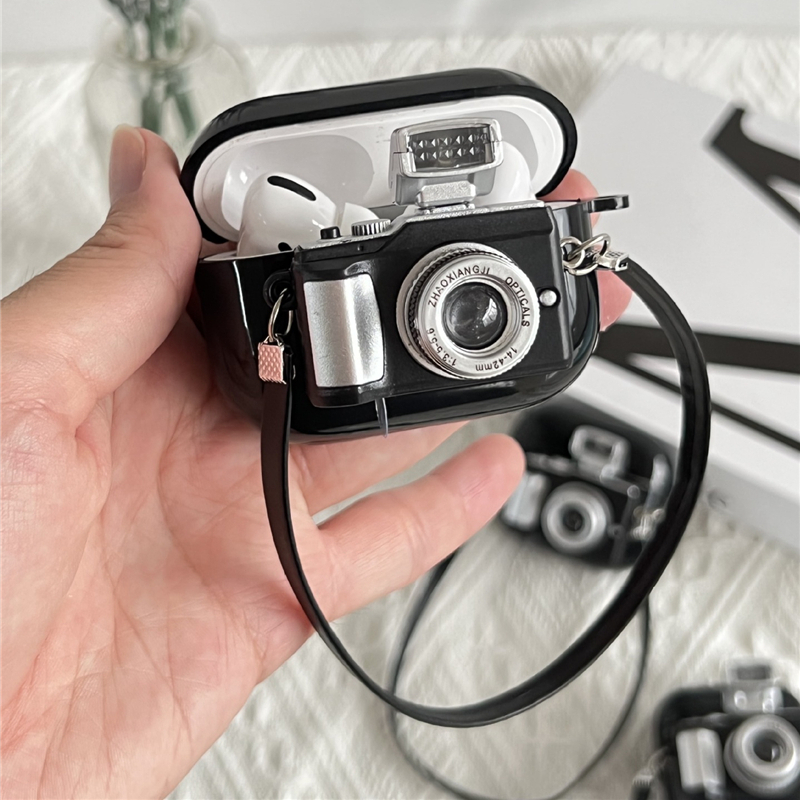 Custodie fotocamera Accessori cuffie Airpods 3 Pro 1 2 Auricolare TPU Cover a conchiglia Fashion Design