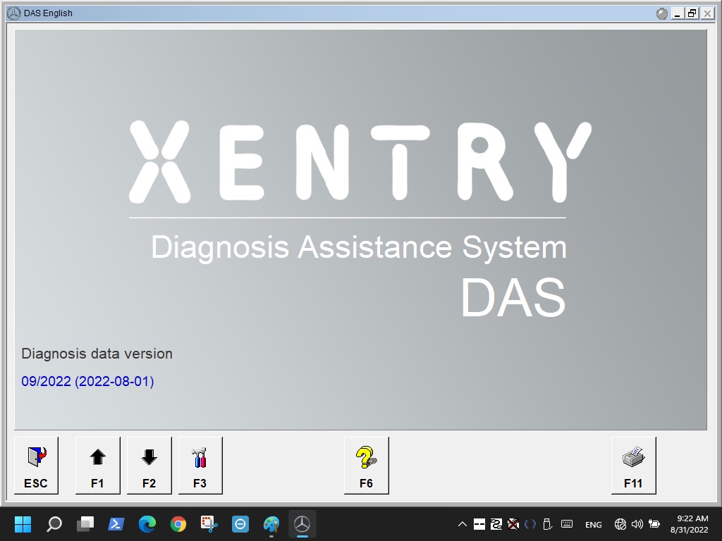 MB Star C4 z laptopem D630 narzędziem SD Connect C4 i Softwares 2022.09 Vediamo DTS zainstalowano aktywowaną diagnozę C4