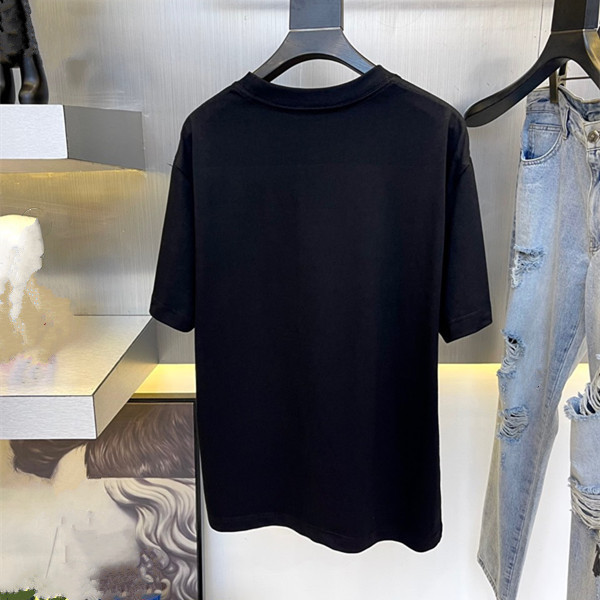 Neue französische Branded Summer T -Shirt Paris Home Printing Mode Kleidungsstücke Damenbrief Designer Welle Grafik Baumwollqualität Kleidung Kurzarm Tees