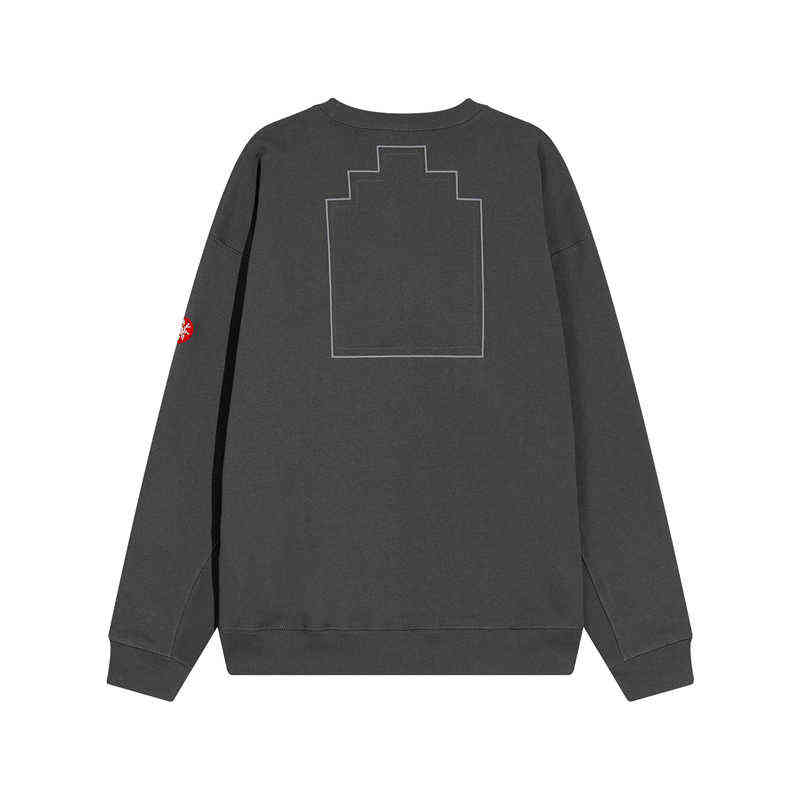 Sweats à capuche pour hommes Sweatshirts Batik CAVEMPT C.E Sweatshirts Hommes Femme Top Qualité Noir CAV EMPT Crewneck T220901