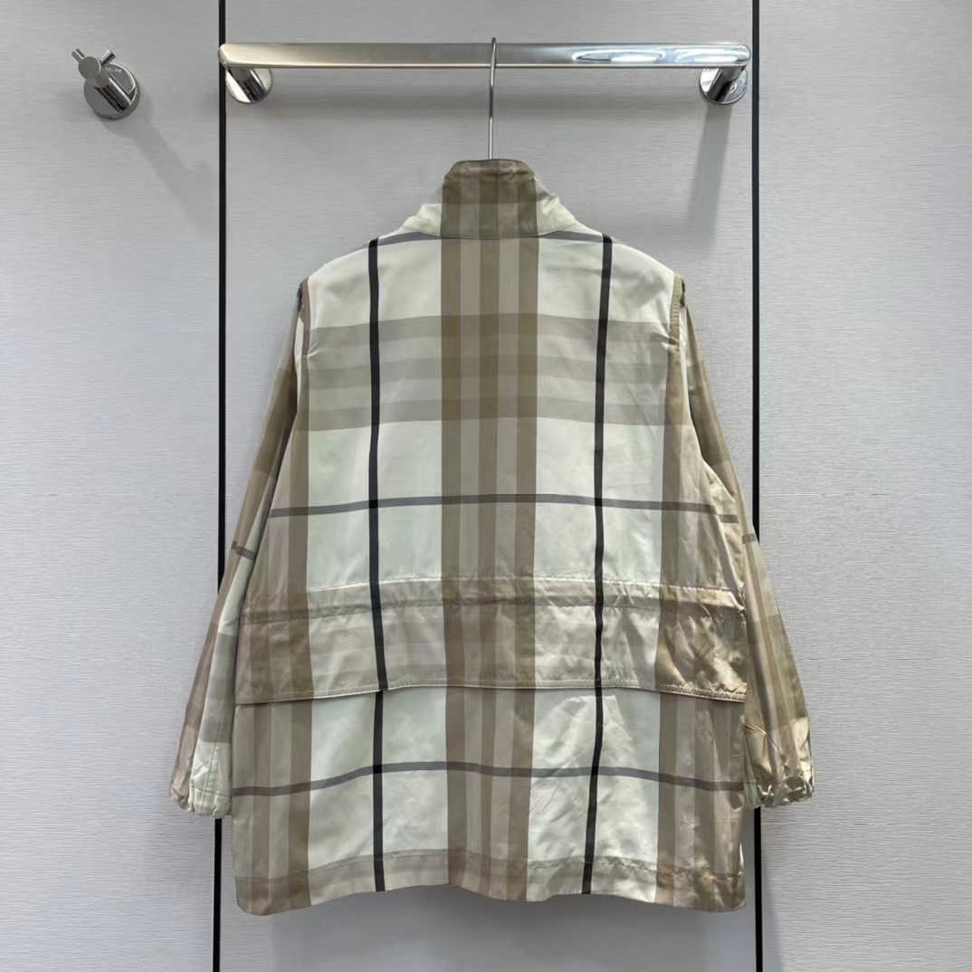 여자 재킷 2022 뉴 가을 겨울 스탠드 칼라 긴 소매 디자이너 코트 브랜드 같은 스타일 겉옷 0902-5