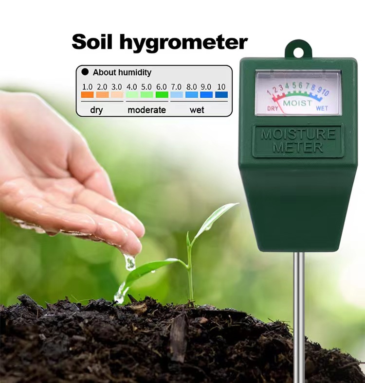 Bodenfeuchtigkeitsmesser, Sonde, Bewässerung, Präzisionstester, Analysator, Messung für Gartenpflanzen, Blumen, landwirtschaftliche Lieferungen