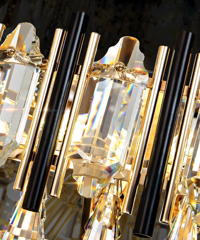Duplex Loft Hollow Villa Crystal كبير الثريا بعد الحداثة في فندق Lobby Light Light Light Light