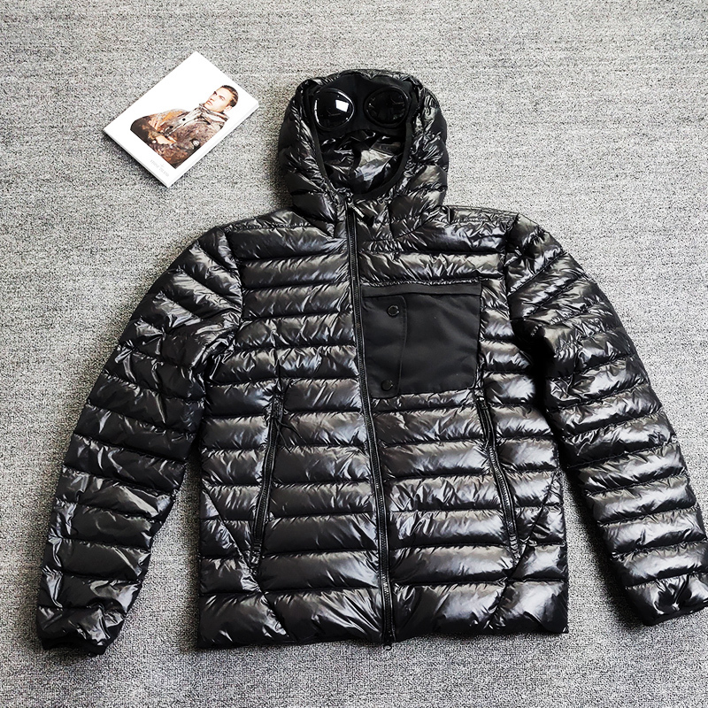 Mens Down Parkas Autumn and winter high quality mens jacket hooded white duck down padded down jacket functional casual jacket 220902