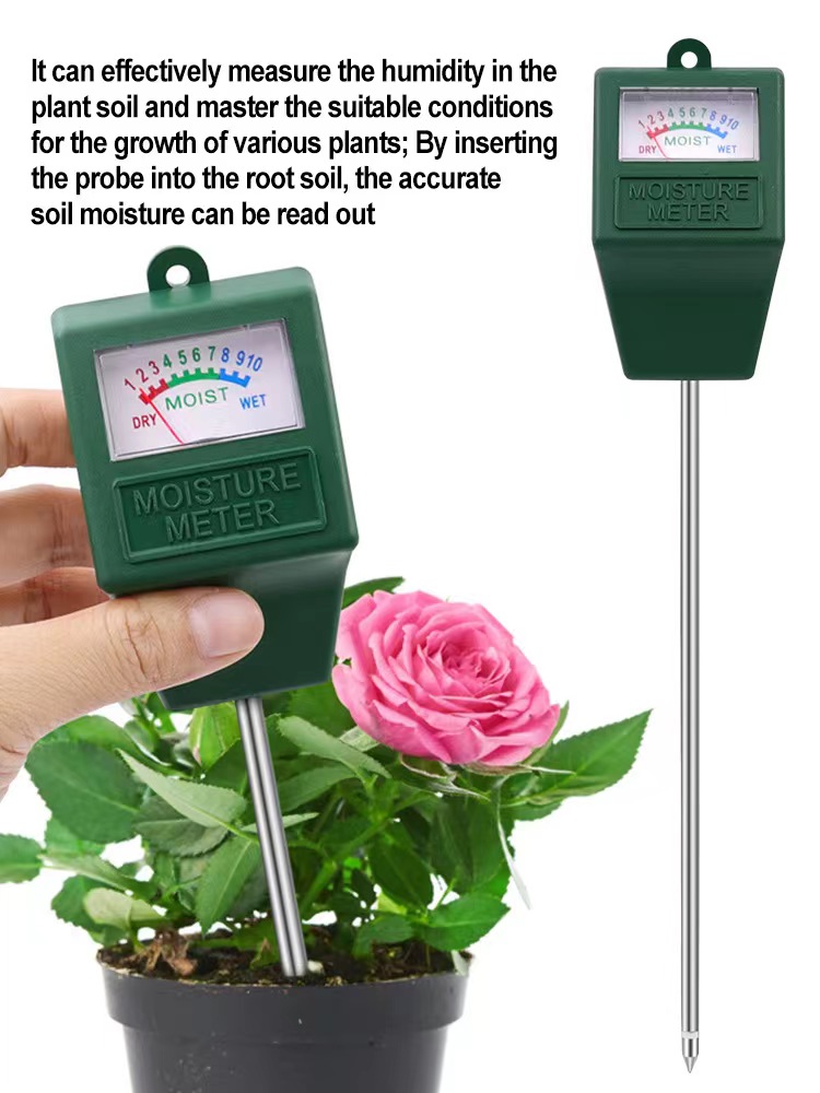 Bodenfeuchtigkeitsmesser, Sonde, Bewässerung, Präzisionstester, Analysator, Messung für Gartenpflanzen, Blumen, landwirtschaftliche Lieferungen