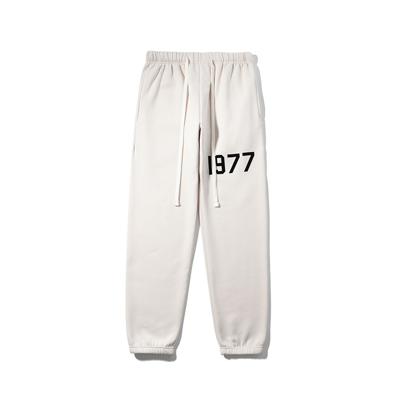 Erkek Yansıtıcı Eşofman Altı Rahat Tasarımcı Hip Hop Streetwear Alt için Erkek Pantolon Yüksek Sokak Pantolon