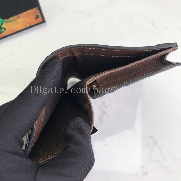 Hoogwaardige mannen en vrouwen Wallets Designer Card Holder Nieuwe Fashion Purse Coin Purce Ghome Clutch Bag 523155260s