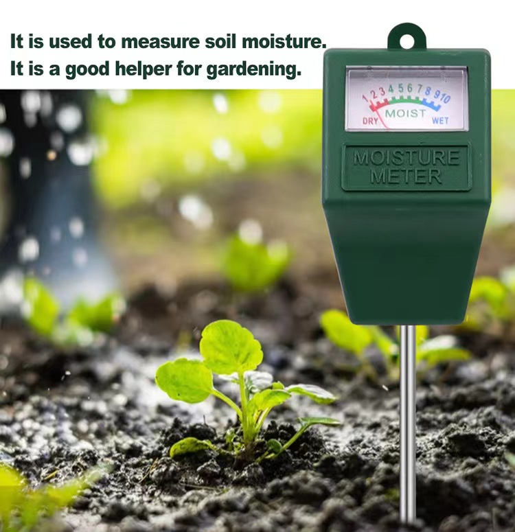 Bodenfeuchtigkeitsmesser, Sonde, Bewässerung, Präzisionstester, Analysator, Messung für Gartenpflanzen, Blumen, landwirtschaftliche Lieferungen