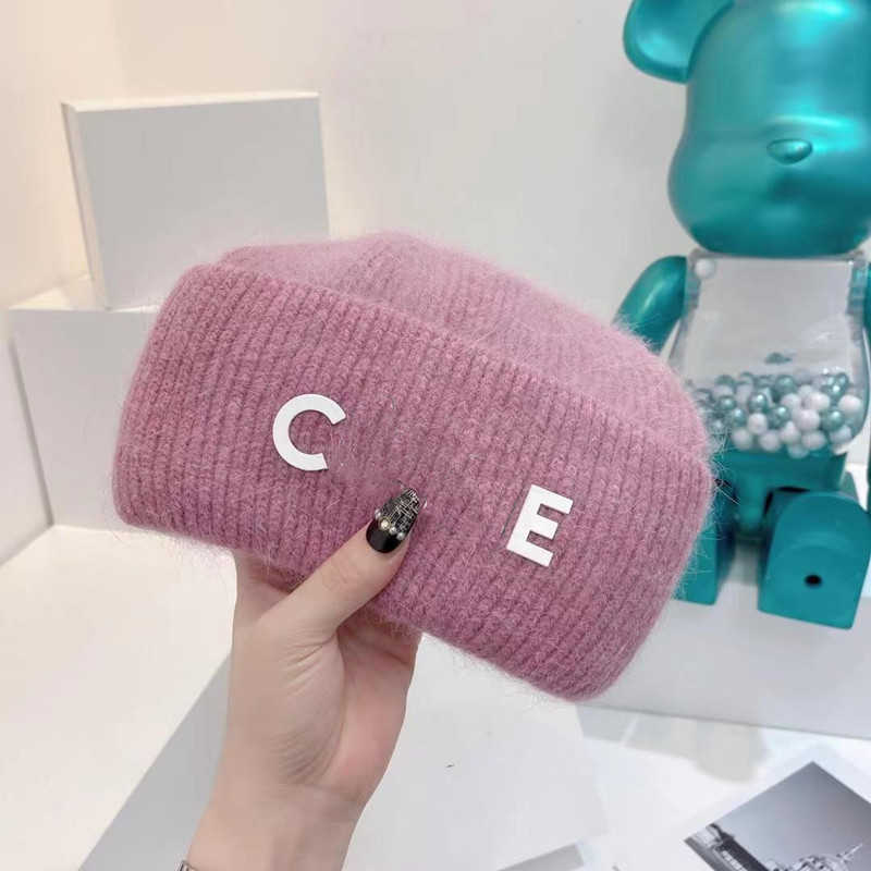 Luxus Designer Marke männer Beanie Hüte Frauen Alphabet Herbst Winter Mehrfarbige Trend Plüsch Hats250w