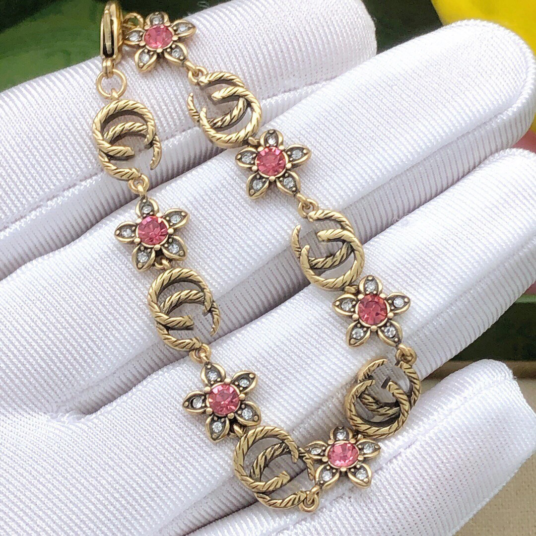 Designer de luxo pulseiras pulseiras para mulheres moda jóias charme jóias acessórios na moda elegante clássico
