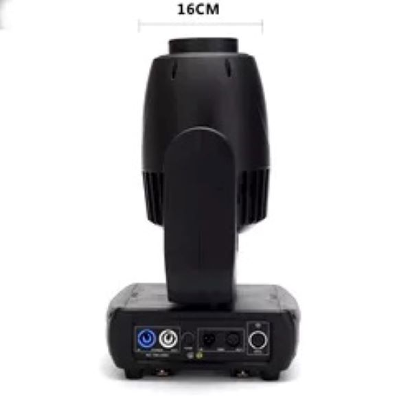 La scène allume la lumière principale mobile de faisceau de lumière de tache du projecteur DMX 150W DMX pour la discothèque de DJ