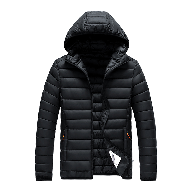 Heren Down Parkas 8xl Men Autumn Winter Warm Waterdichte Parkas Jas Jas Coat Heren Haped Casual Outsed Weer afneembare hoed Outfits Parka's jas mannelijk 220902