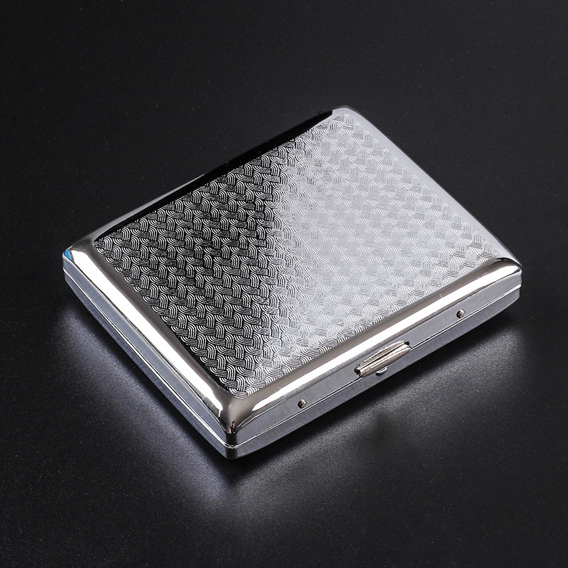 Metal Portable portátil Herb Tobacco Cigarro de tabaco Múltiplos estilos Caixa de capa de armazenamento padrão Casos de fumantes de fumo de casca inovadora DHL