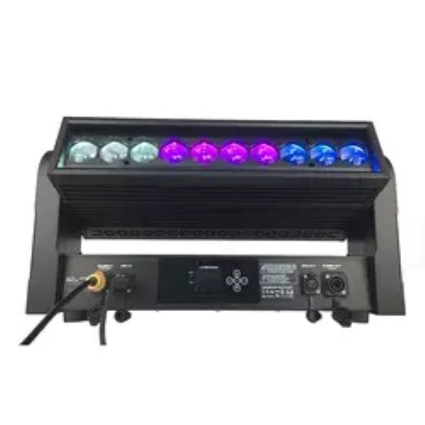 Led Moving Head Lichter Zoom IP65 10x40w Bar LED Disco Nachtclub DJ Lampe