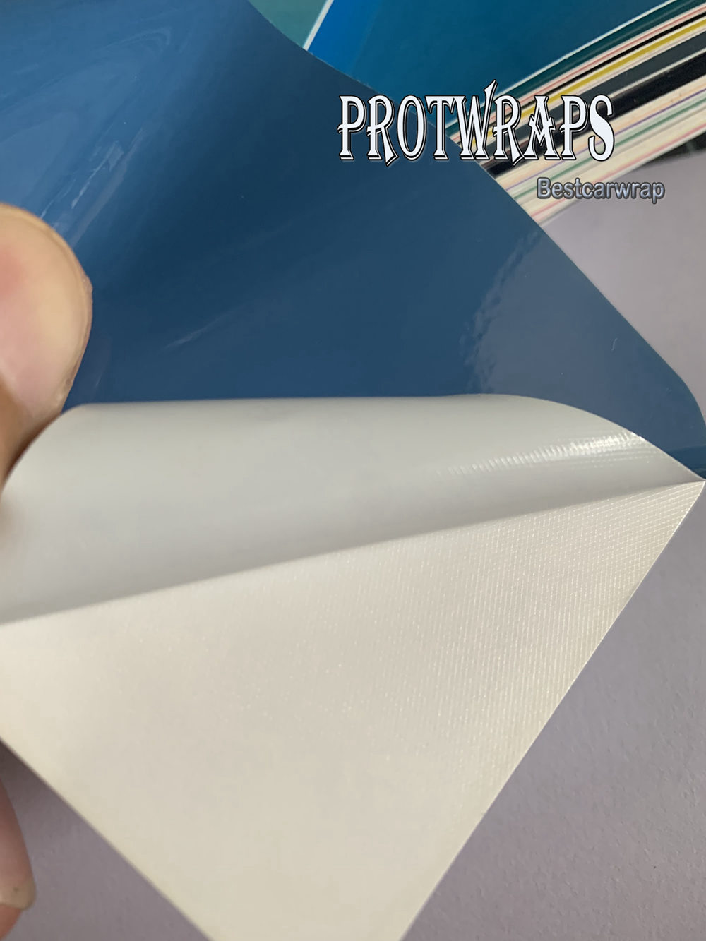 Premium Ultra Gloss Abu Blue Vinyl Wrap Sticker Car Wrapping Covering Film With Air Release Initial Low Tack Glue Top Quality Self Adhesive 1.52x20m 5X65ft