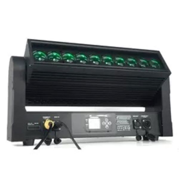 LED 움직이는 헤드 라이트 Zoom IP65 10x40W 바 LED 디스코 나이트 클럽 DJ 램프