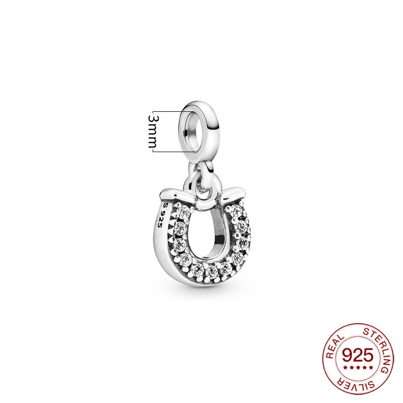 925 Gümüş Charm Boncuklar Dangle Tiny Mini Boncuk Fit Pandora Takılar Bilezik Diy Takı Aksesuarları