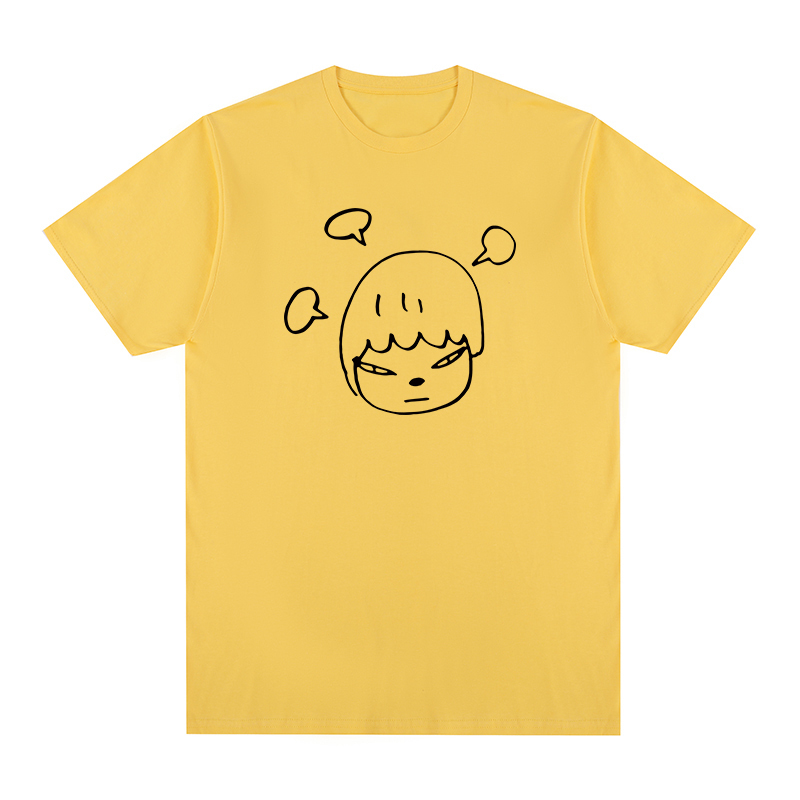 T-shirts pour hommes Yoshitomo Nara rêve t-shirt coton hommes t-shirt femmes hauts 220905