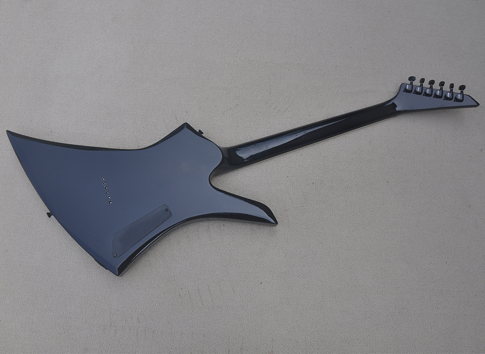 Chitarra elettrica a 6 corde mano sinistra con pickup Humbucker sulla tastiera in palissandro