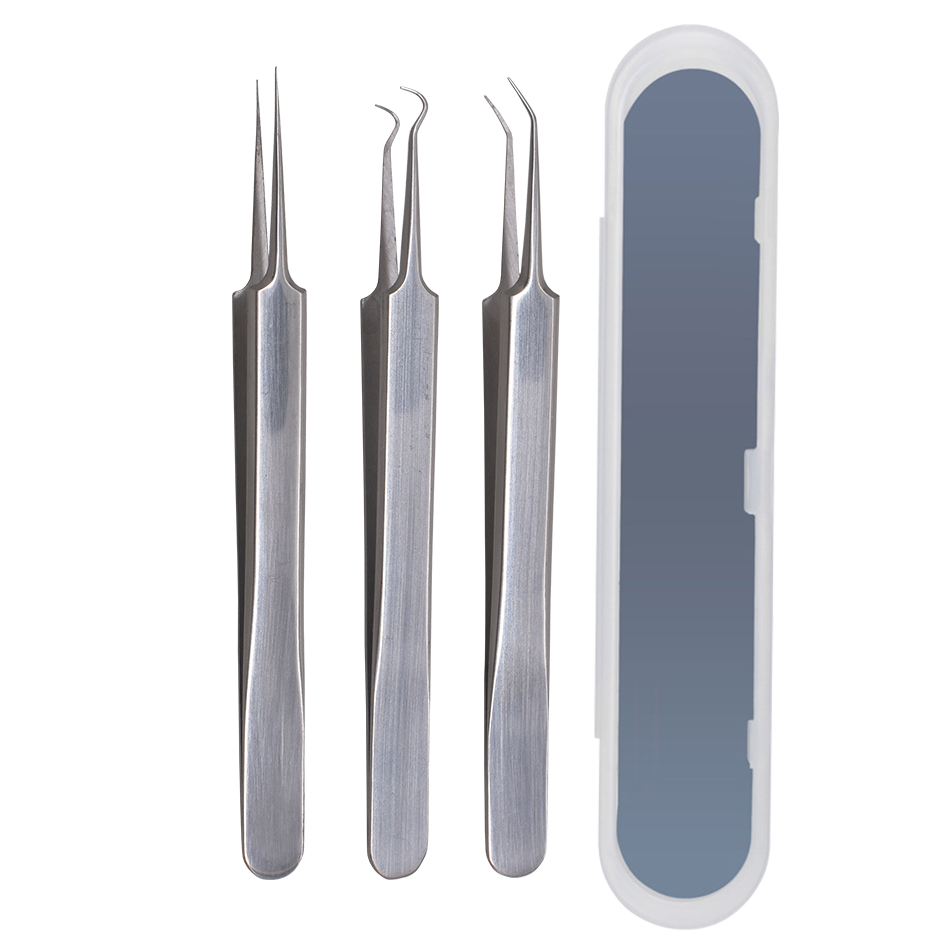 أدوات الهاتف المحمول Pimples Clip Clip Cell Tweezers تجميل صالون خاص Dragting Artifact Artifact Acne Needle Tool بالجملة