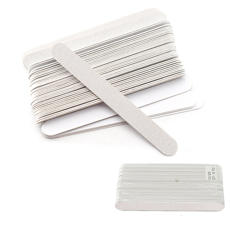 Nail Files Lot Thick Replacement Sandpaper 80 100 180 240 With Metal Handle Grey Replaceable For Saws Removable Pads Set 220908