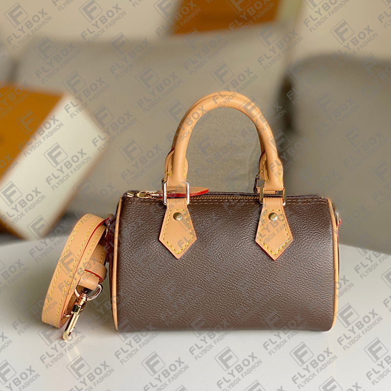 M81085 M81213 M81168 Boston NANO Sac Sac À Bandoulière Bandoulière Femmes Mode De Luxe Designer Sac À Main Fourre-Tout De Haute Qualité TOP 5A Sac À Main Pochette Livraison Rapide