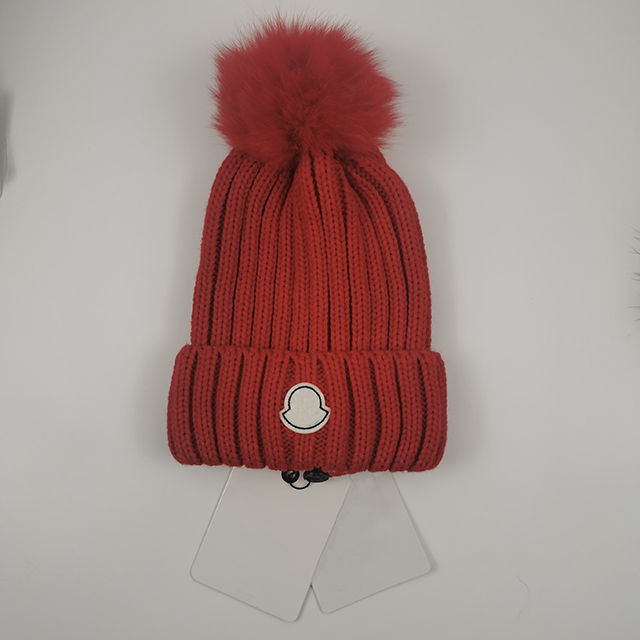 Chapéu pompom de pele de malha designer de moda boné de caveira letras gorro masculino e feminino caxemira unissex bola de cabelo colorida de alta qualidade