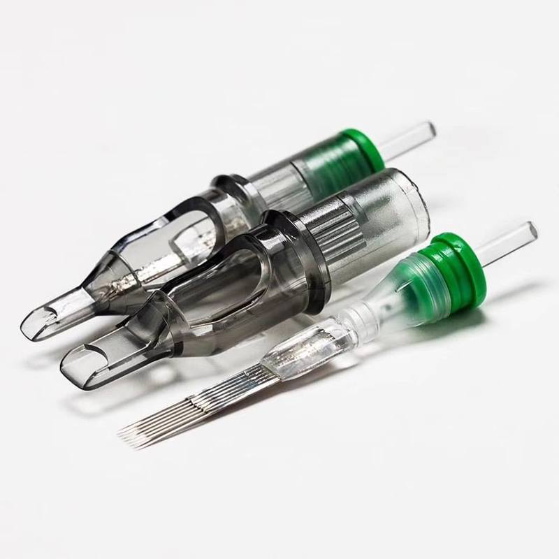 Tattoo Needles EZ Revolution Cartridge Magnum 0.30mm 0.35mm for Ratory Machine pen RC1205M12 RC1207M12 RC1215M12 lot 220908