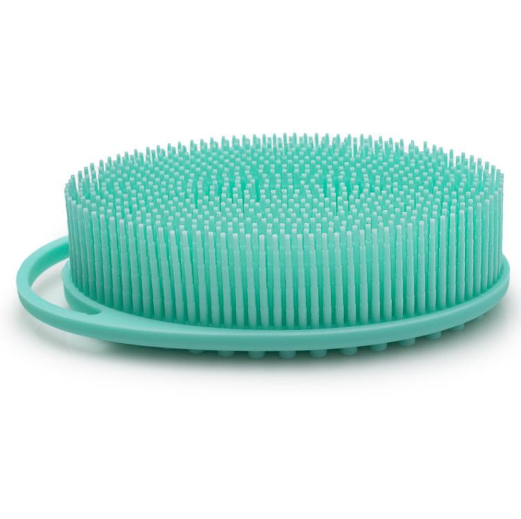 Silikon Vücut Scrubber LOOFAH ÇİFT SUNDÜRÜ KULLANICI VÜCUT BANYO DUŞU YARATILARI ÇOCUKLAR İÇİN FURKANLAR ERKEKLER KADIN SN6768